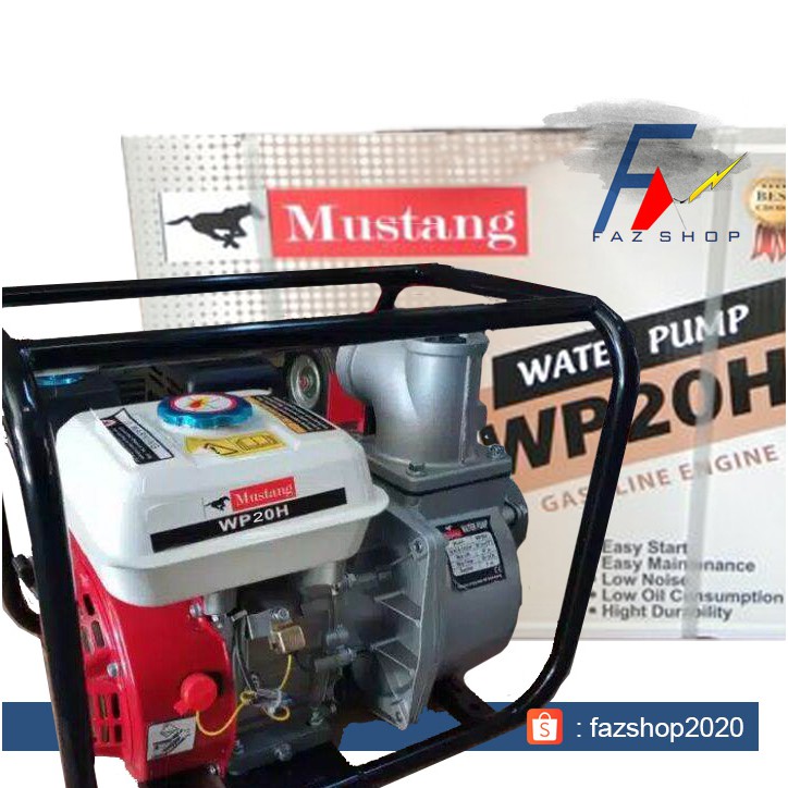pompa air sawah / alkon /  mesin waterpump 2" Mustang WP20H