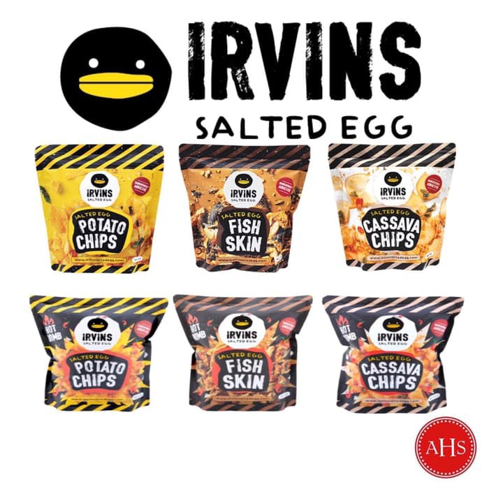 

IRVINS Salted Egg 105g SMALL ~ kp1366