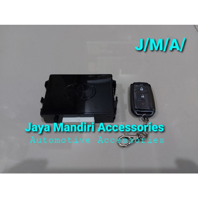 MODUL DAN REMOT ALARM ALL NEW AVANZA Type G