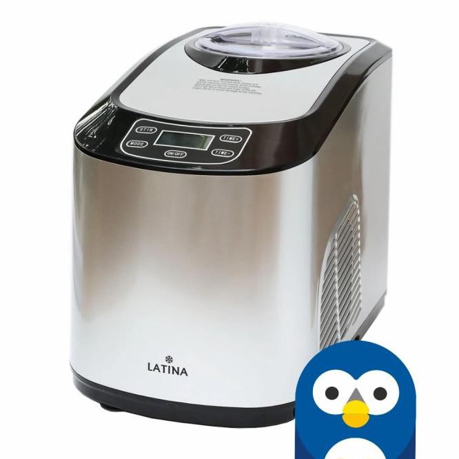 Latina Ice Cream Gelato Maker 15 Liter - Mesin Es Krim Gelato <