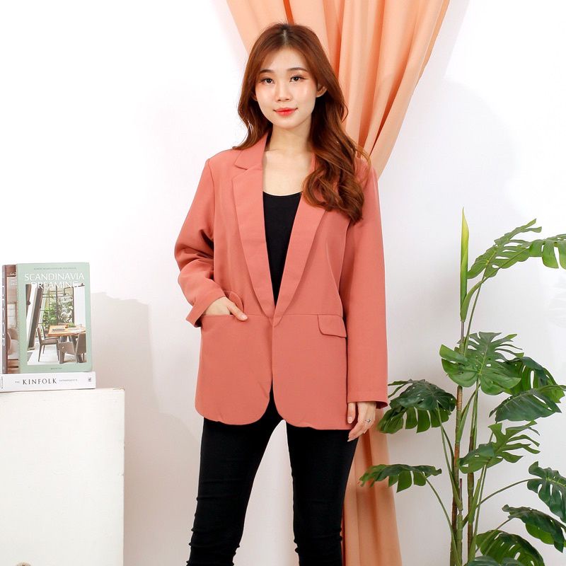 Blazer Wanita Casual - Blazer wanita