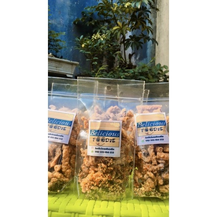 

Kripik Usus krenyes pedas 105gram