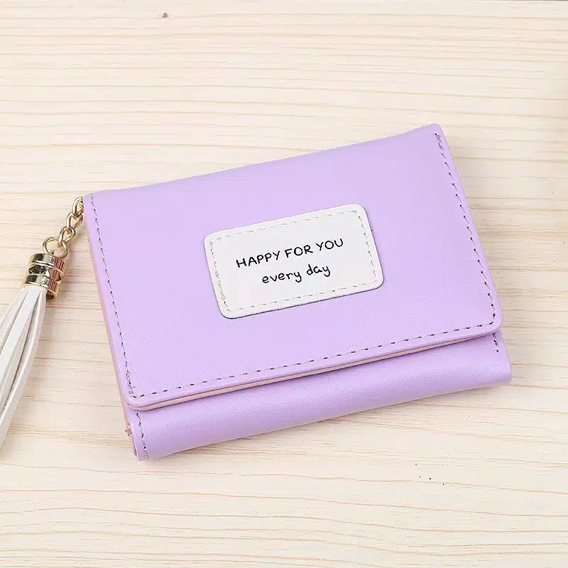 dompet mini lucu wanita ladies  KC177 / KC178 tassels mini dompet koin