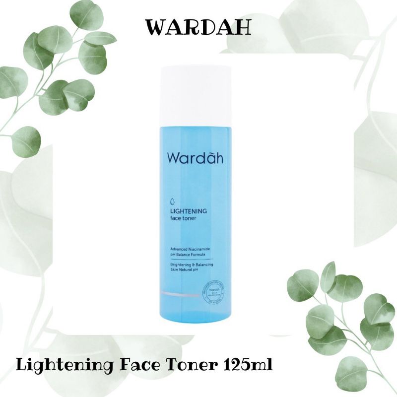WARDAH Lightening Face Toner 125ml 100% ORI