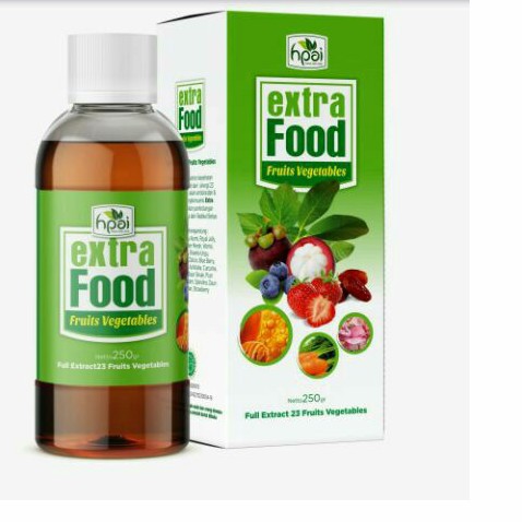 

ekstrafood (ekstrak sayur&buah) HNI