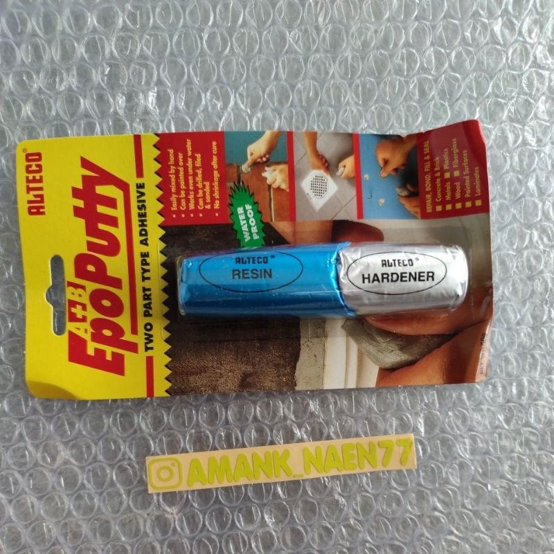

lem porting alteco epoputty 50g