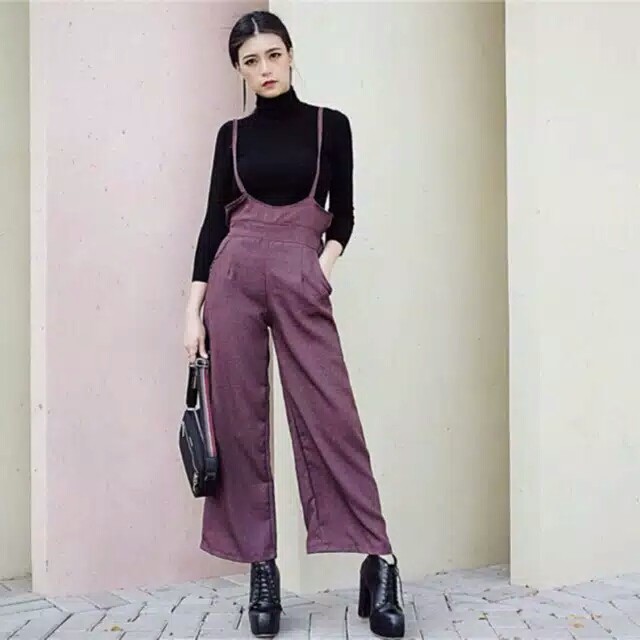 CHAMELE Overall - 2041 OVERALL KULOT GOOD QUALITY KATUN GRASELA (ADA KARET)