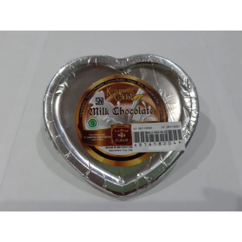 

Coklat Bar Love/Bentuk Hati [Kampung Coklat]