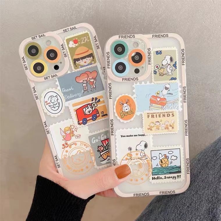 Casing Soft Case Silikon TPU Untuk Iphone 14 13 12 Mini 11 Pro X XR XS Max 6 6S 7 8 Plus