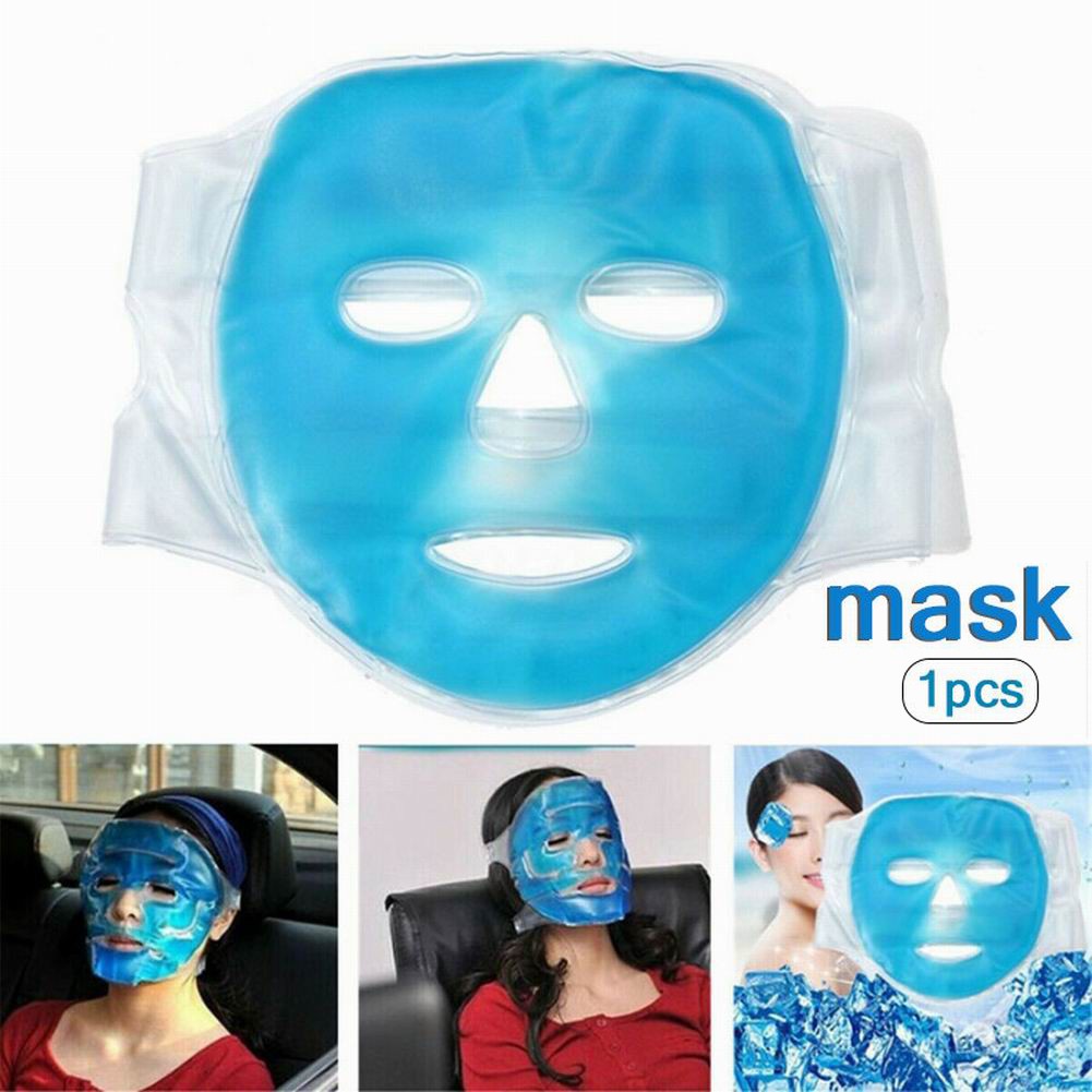 TBI Masker Muka Dingin Panas Hot Ice Cold Gel Face Mask Kompres Wajah