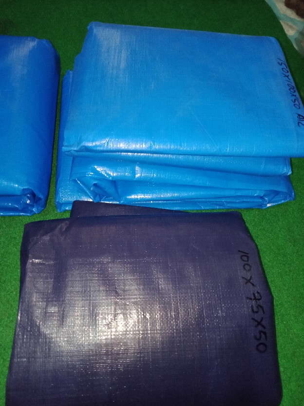 Terpal Kolam Ikan ( 150x100x50cm ) Original Sejuta% Type A12 Cocok Untuk Budidaya Ikan Air Tawar