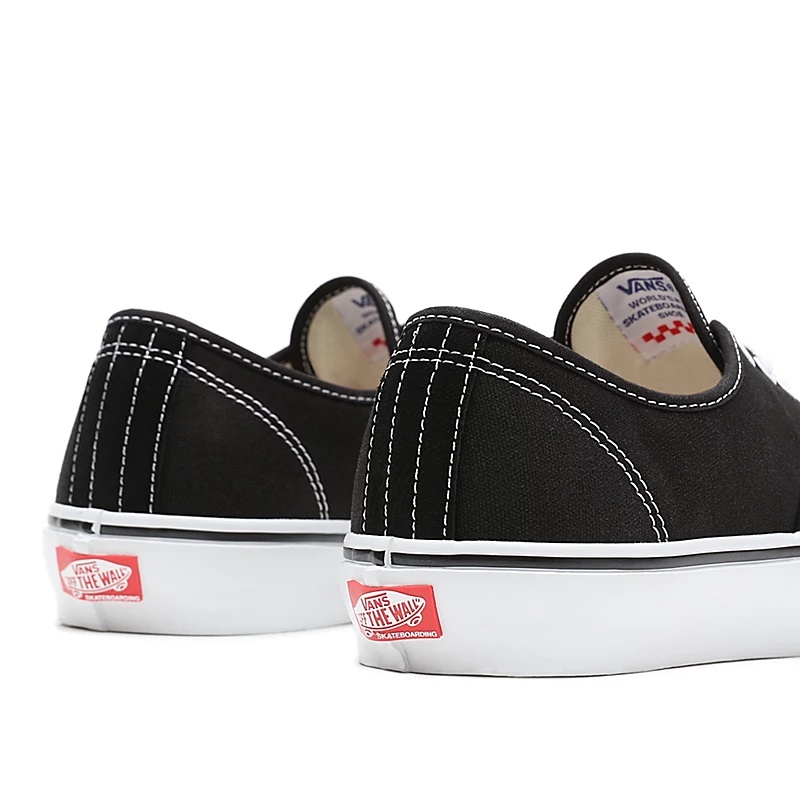 Vans Skate Authentic Black White