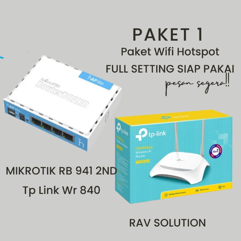 PAKET WIFI VOCER / HOTSPOT VOCER 1