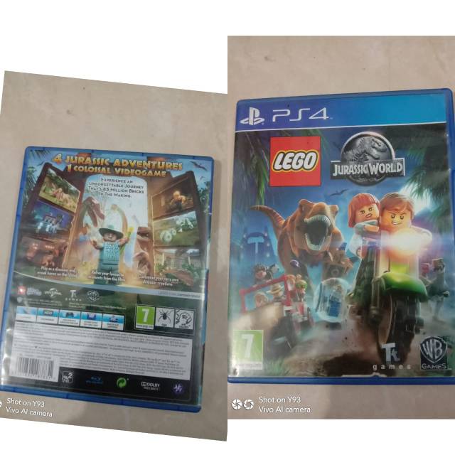 Jual Bdkaset Ps4 Lego Jurassic World Reg 2 Shopee Indonesia 1537