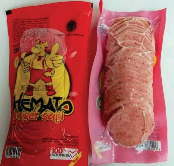 

Hemato Burger Sapi 20S 280Gr