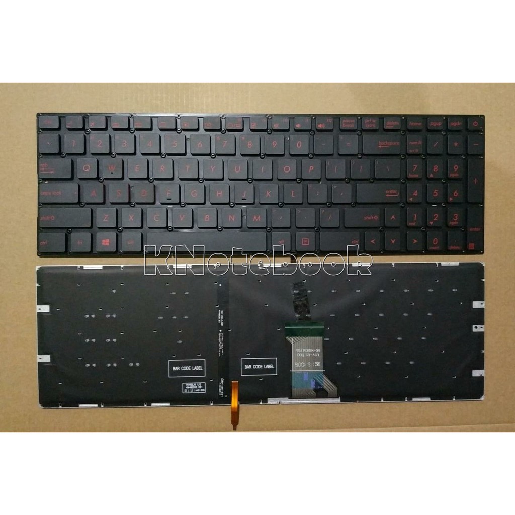 Keyboard Asus ROG GL702 GL702V GL702VT GL702VS GL702VM Backlight