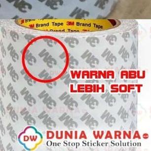 

➼ 3M Double Tape Tissue 9080 Lebar 1 inch Roll 50 Meter ☜