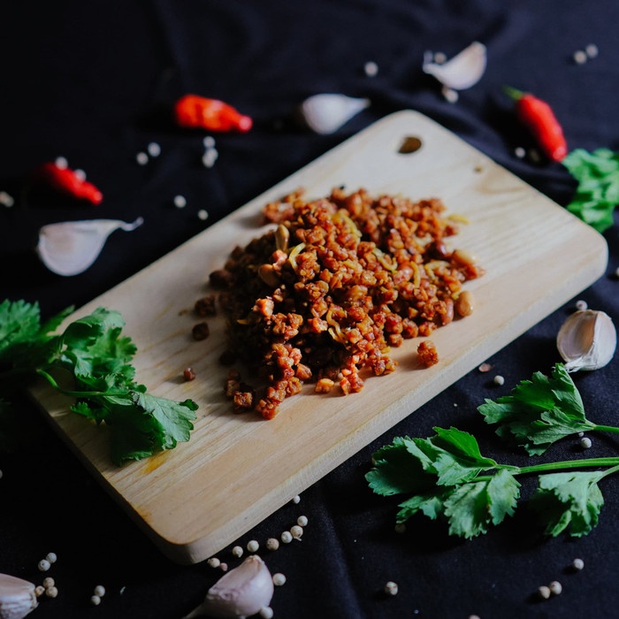 

4eh Kering /Orek Tempe Kacang Teri Medan (Camilan Tradisional) 450 Gram 60Jhh