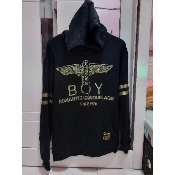 Hoodie sweater boy london second original
