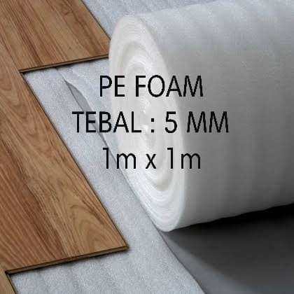 

Unik Pe Foam 5Mm Uk. 1Mx1M / Putih Bergaransi