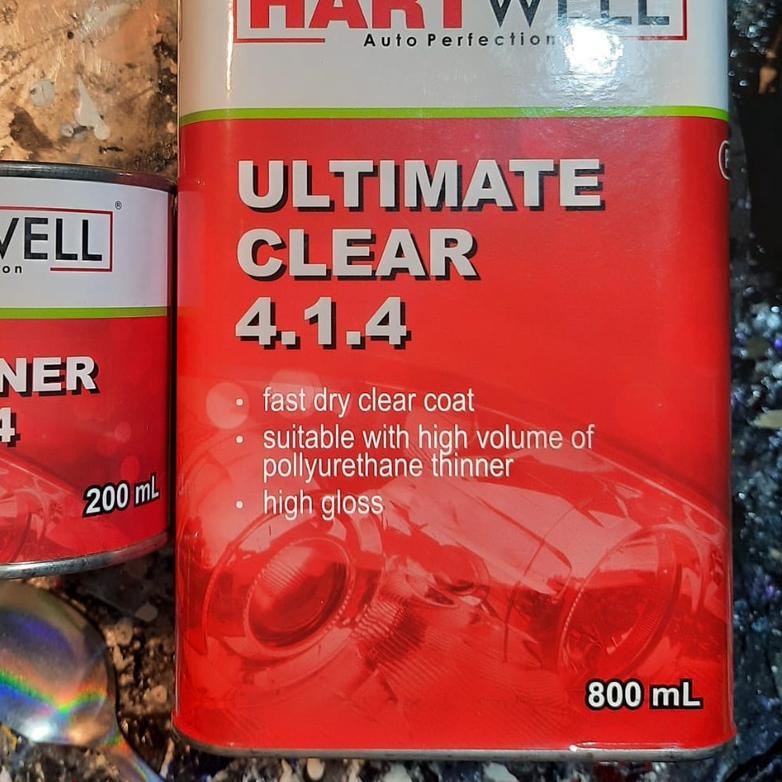 ℮ Clear Coat ultimate Hartwell Premuim ➬