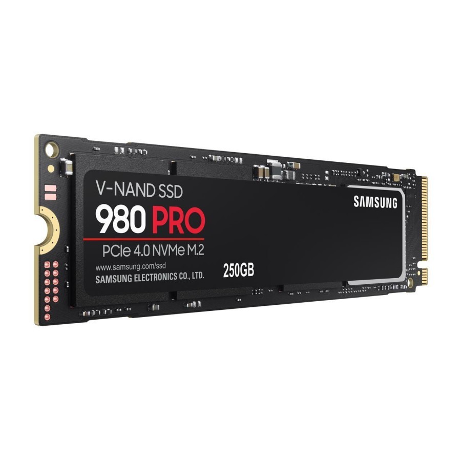 SSD Samsung 980 PRO NVME M.2 250GB PCIE 4.0 GEN 4x4