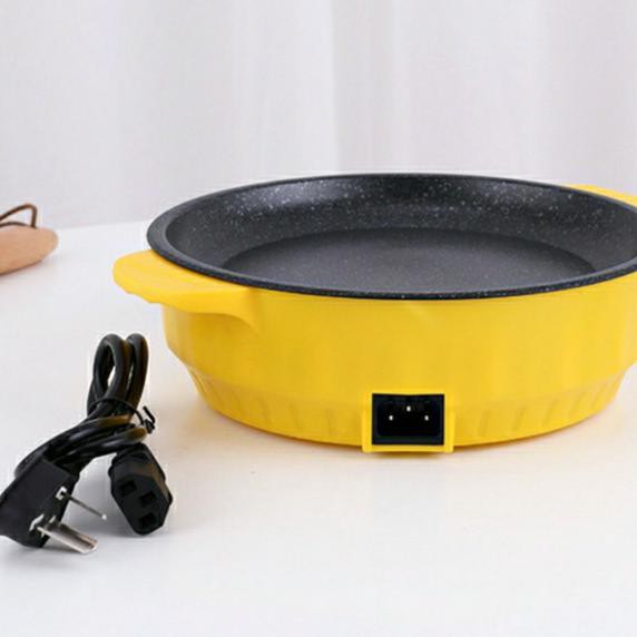 alat panggangan listrik serbaguna/panci bbq pan/electric grill