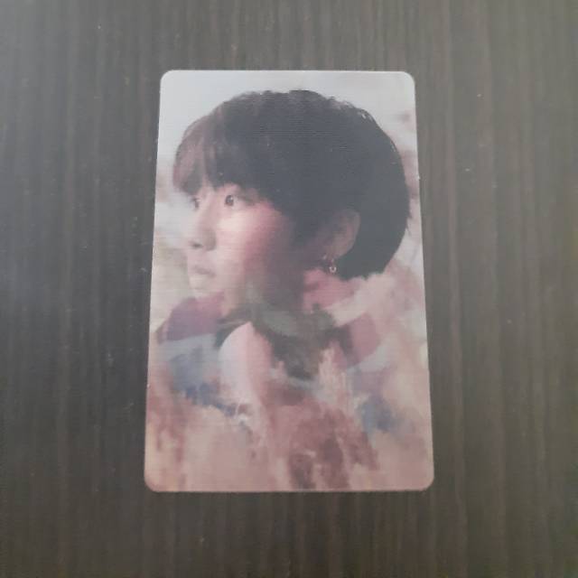 Stray kids photocard lenticular han jisung [BOOKED]