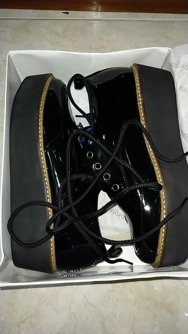 Myrubylicious Challa Platform Shoes