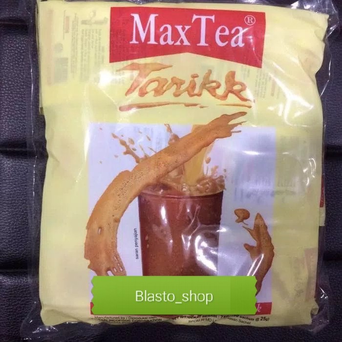 

maxtea teh tarik khusus gojek / grab - tth189