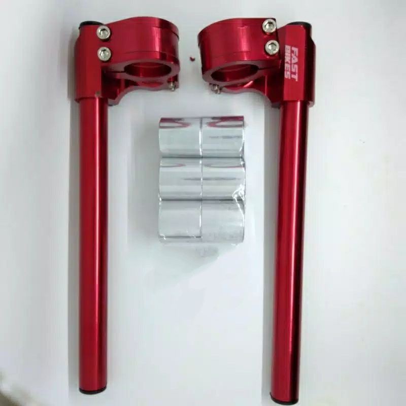 STANG JEPIT MODEL NUI KTC VIXION NEW-R15-RX KING-TIGER-Merah