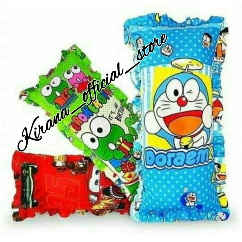 Bantal Cinta Panjang Jumbo Sama Sarung Murah