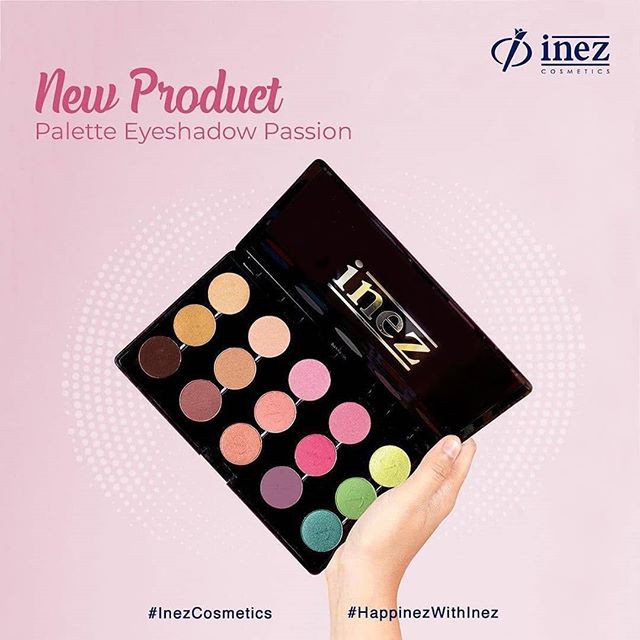 Inez Passion Color Eyeshadow Palette