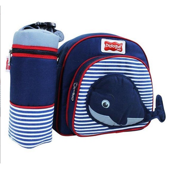 DIALOGUE BABY Tas TBS Whales Series Tas