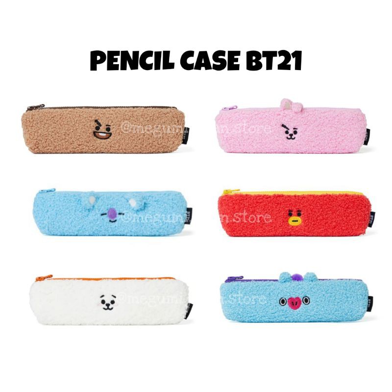 

bt21 PENCIL CASE