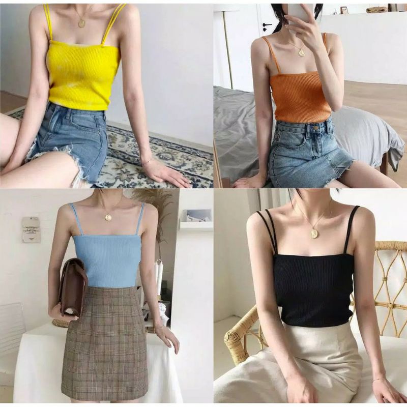 Arifirn - Tanktop Jedar | Tanktop Wanita Murah | Baju Wanita Murah