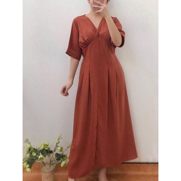 Eunbi Dress | Long dress