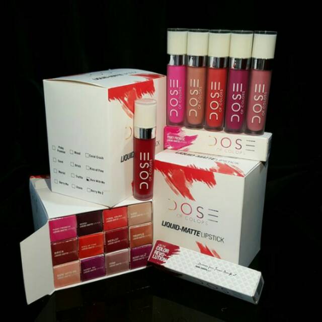 DOSE OF COLORS LIQUID MATTE LIP QREAM