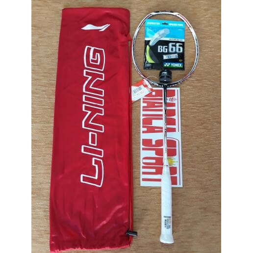 Unik raket badminton LINING N90 III chroome Murah