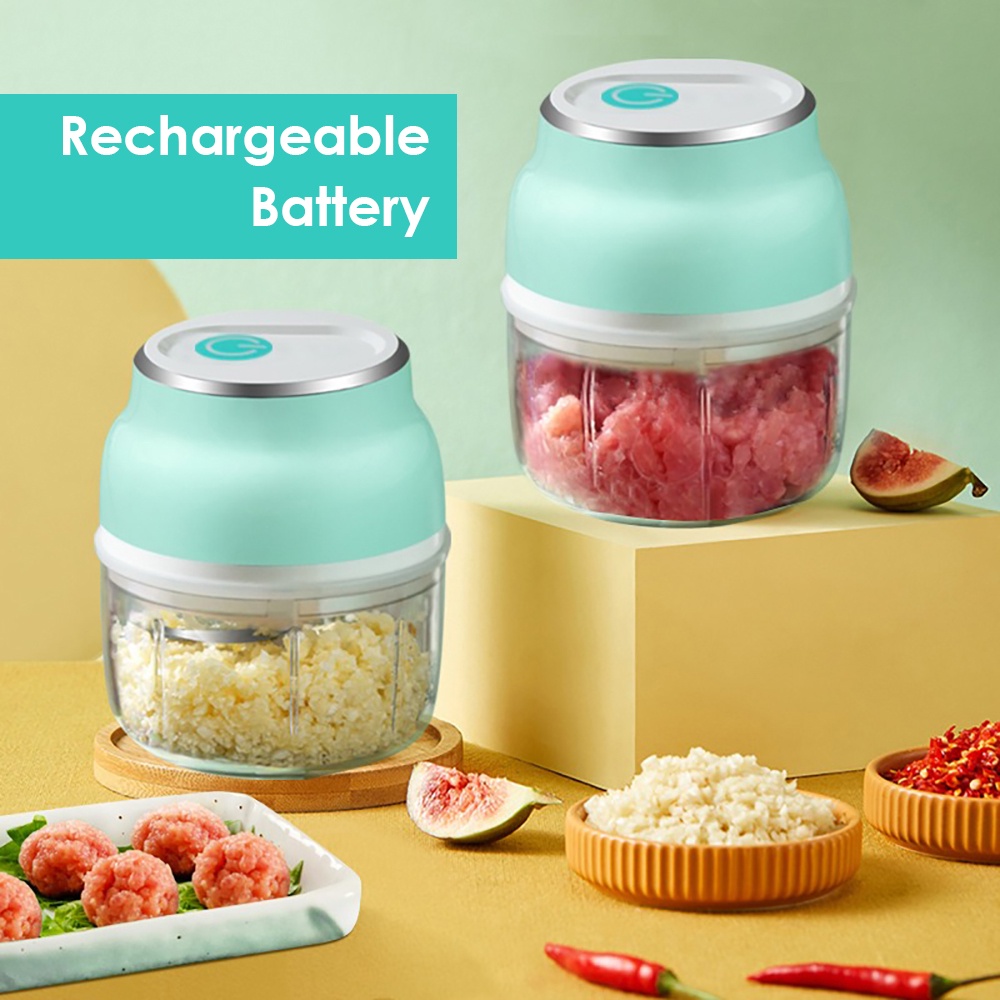 Food Chopper 150ML Mini Blender Elektrik