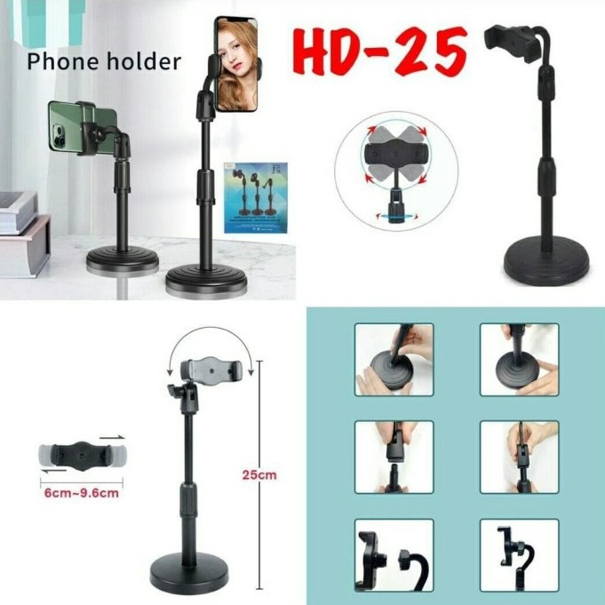 Phone Holder HD-25 / Dudukan Handphone HD25