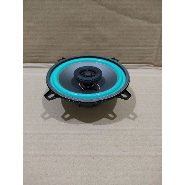 SPEAKER MOBIL 5 INCH 100WATT 2 WAY HIFI LOUDSPEAKER DUAL CONE VO-502 CAR SPEAKER