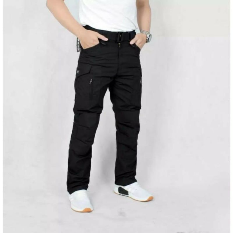 Celana Tactical W-tac panjang Hitam Celana TNI Polisi