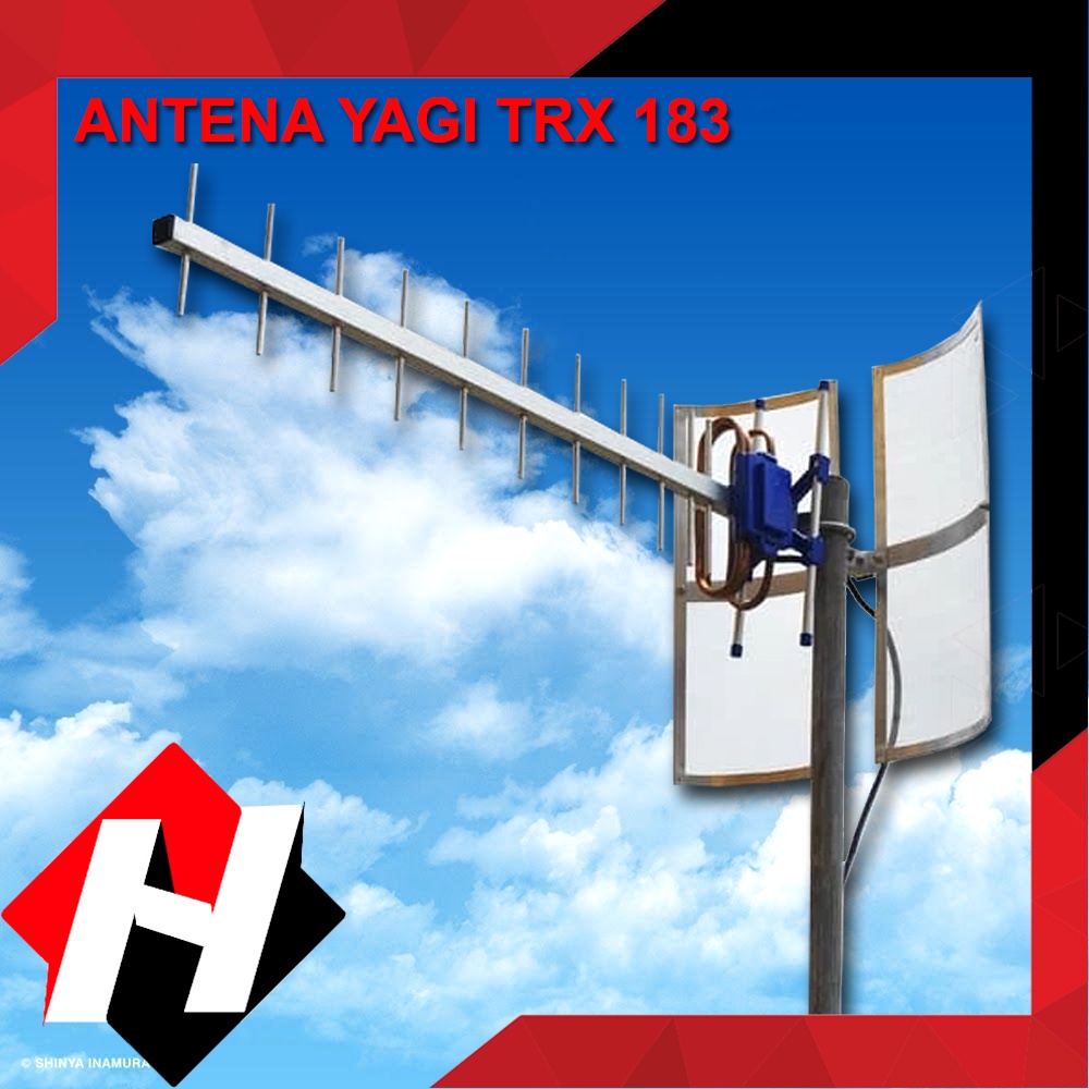 Antega Yagi TRX 145 / TRX 185 Antena Penguat Sinyal Modem / Antena Outdoor Murah XTREME GAIN
