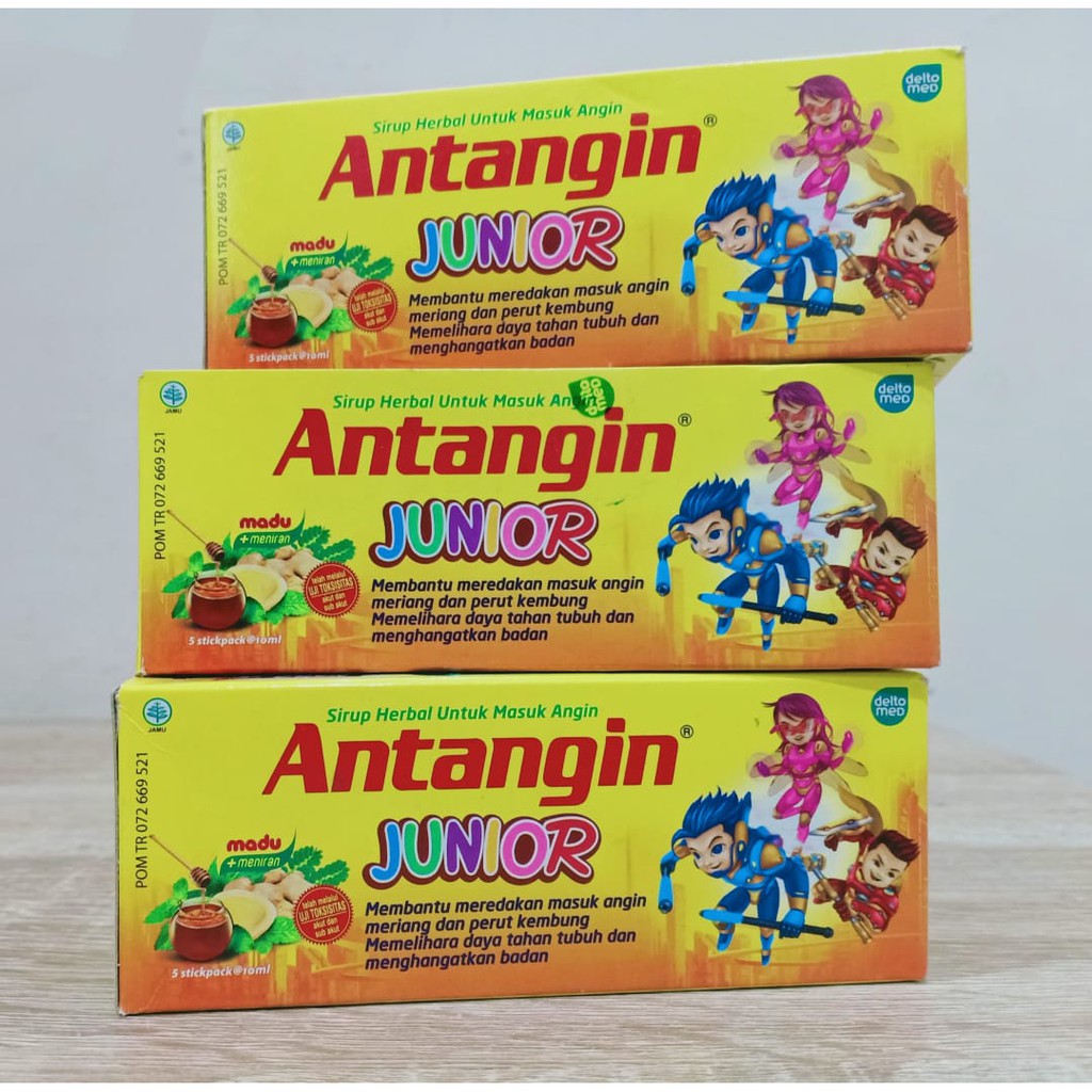 ANTANGIN JUNIOR HONEY MINT 5 SACHET