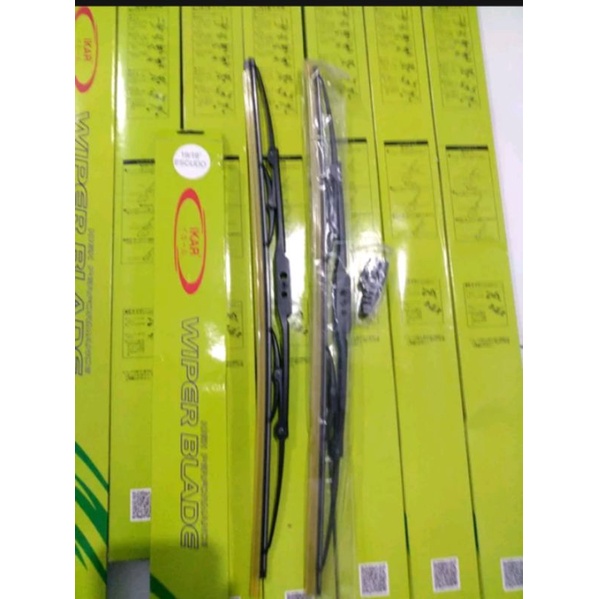 wiper blade depan escudo vitara 19-19 inch 2pc