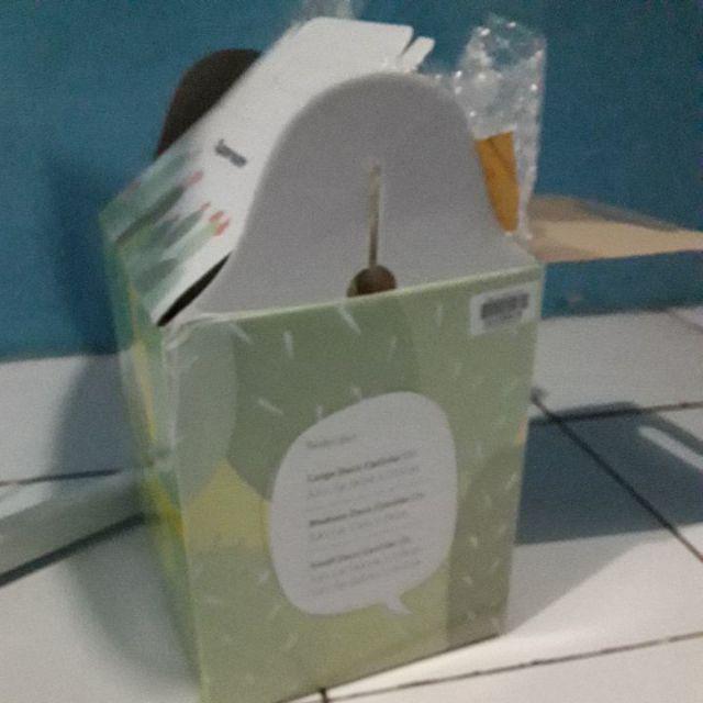 Toples Canister Ungu 4pc Gratis 1pc Seger