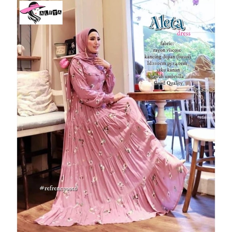 aleta dress