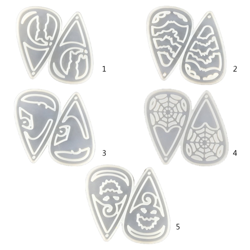 Cetakan Resin Ultraviolet Untuk Membuat Perhiasan Anting