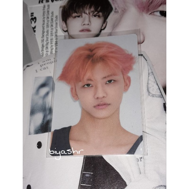 Pc Sticker we go up wgu jaemin matte